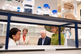 Queen M&aacute;xima at the fortieth anniversary of the Netherlands Brain Bank