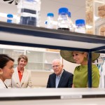 Queen M&aacute;xima at the fortieth anniversary of the Netherlands Brain Bank