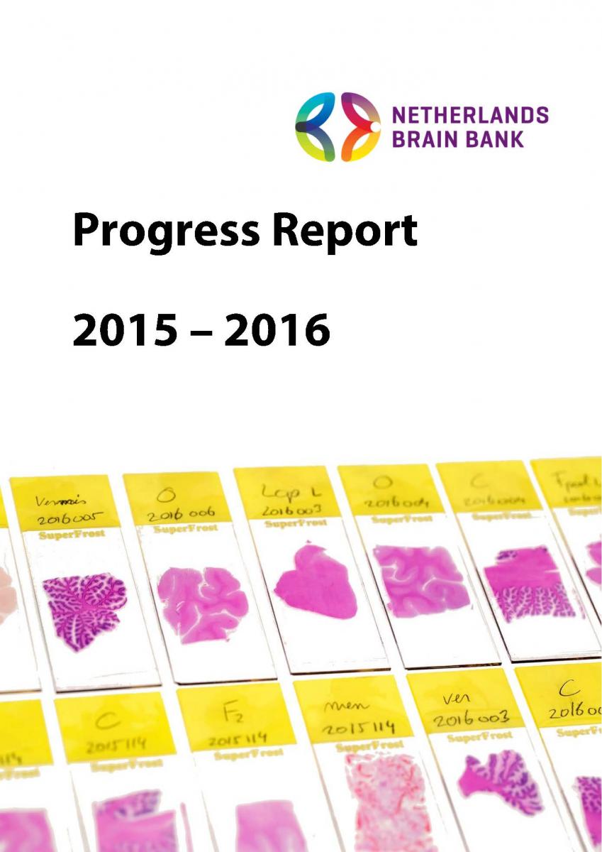 Progress Report 2015-2016