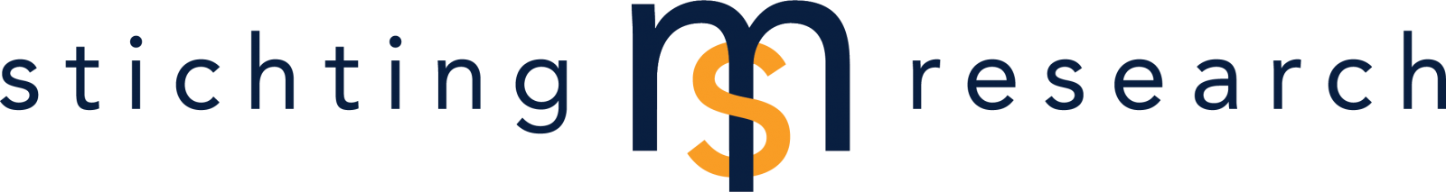 Stichting MS research logo